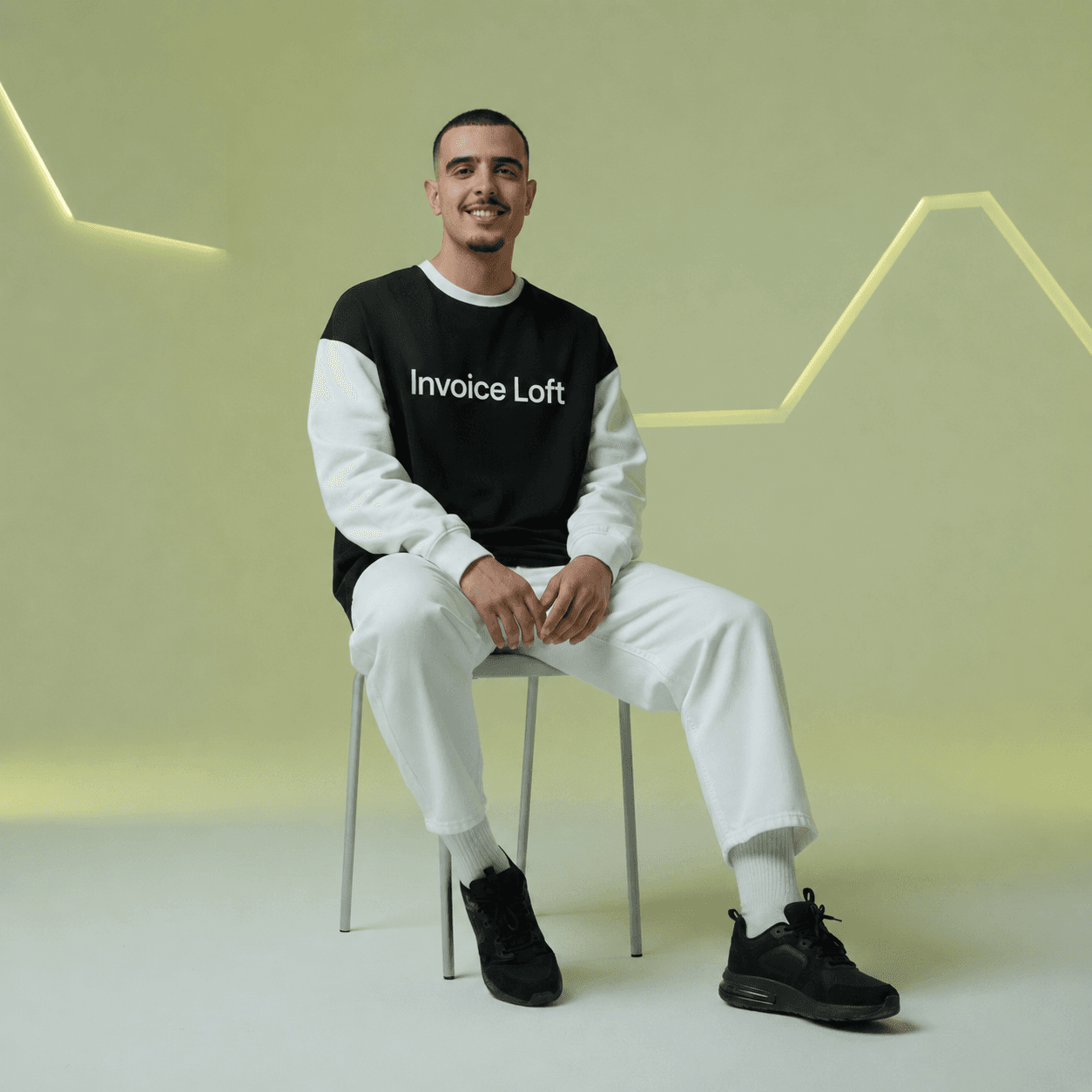 Portrait of Ayoub Rachik, founder and CEO of Invoice Loft.